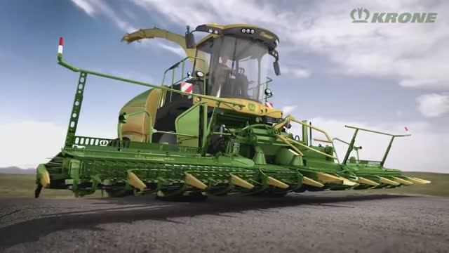 Загляните внутрь KRONE BiG X