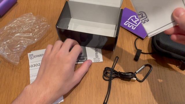 Лазерный строительный дальномер Ermenrich LG900 | Ermenrich – видео распаковки смотреть онлайн