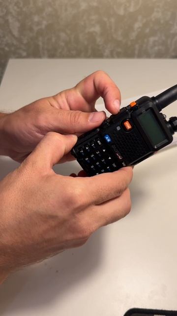 Baofeng Uv-5r не переключается режимы мощности. Решение.