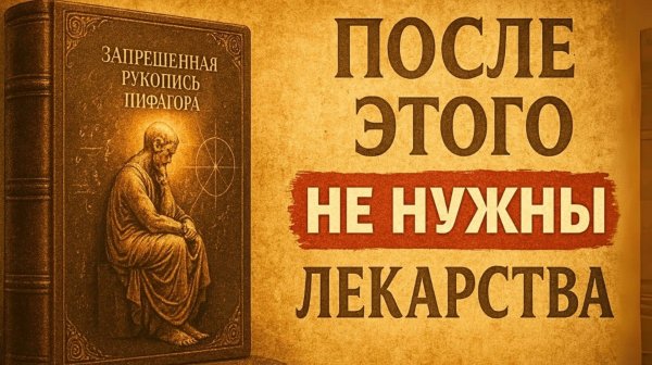 Тайна Пифагора. Сила исцеления через вибрацию! 🔥 Запретная Книга ✅