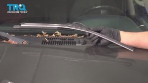 041. Как заменить щетки передних стеклоочистителей на Jeep WJ (1999 - 2004)