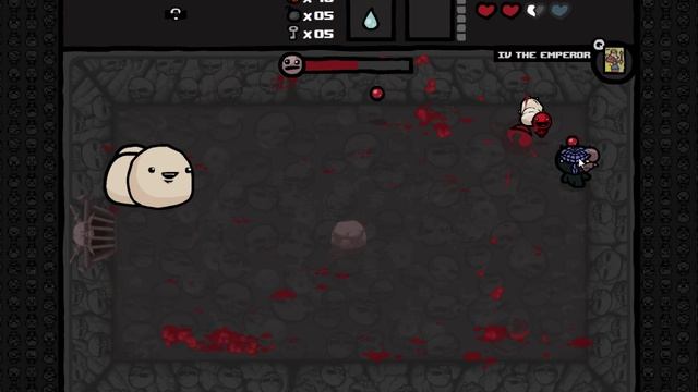 The Binding Of Isaac Wrath Of The Lamb прошёл Purist челлендж (№10 по счёту) (финал игры?)
