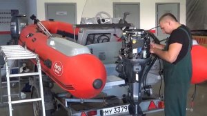 СУПЕР ЛОДКА - УБИЙЦА ВОЛНЫ! НОВАЯ, ДЕРЗКАЯ, МОЯ! РИБ Fortis 450RV с мотором Yamaha F40FETL