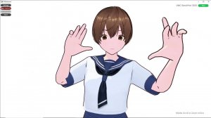 Отслеживание движений рук с помощью веб-камеры в VSeeFace | Бесплатный Hand Tracking