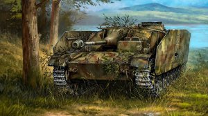 STUG IV Звезда 1/35