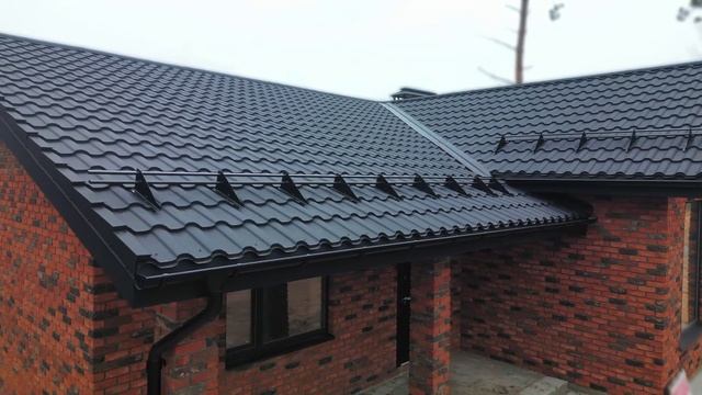 🏗 Объект с металлочерепицей "Голландия" смотреть онлайн