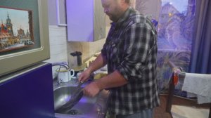 Как я посолил красную рыбы для семьи ПРАВДА РУКИ ЗОЛОТЫЕ но что-то пошло ни так