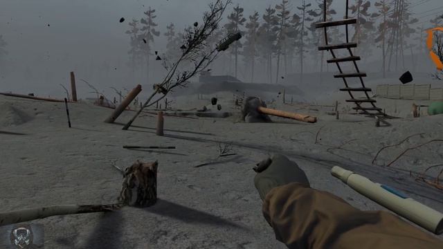 Into the Radius #2 Тихая игра.