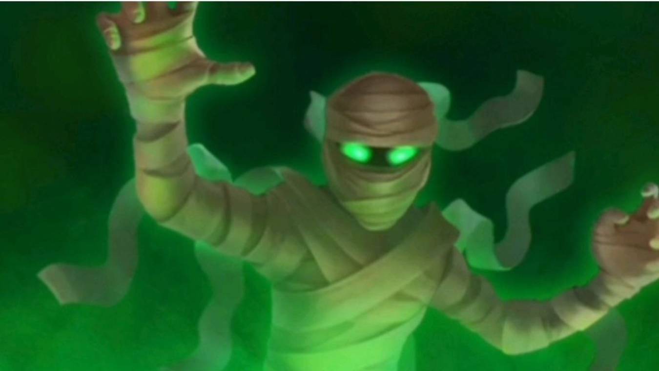 5-й день: Саркофаг