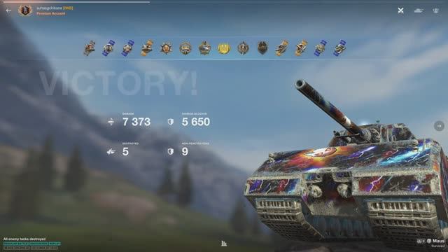 WoT Blitz • Tanks Blitz • Maus, Type 71, WZ-132-1 • WoT Blitz лучшие реплеи