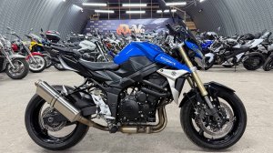 Обзор Suzuki GSR 750 |В НАЛИЧИИ|