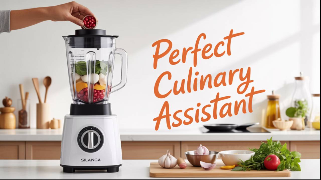 Silanga BL1800 PRO: Лучший стационарный блендер в 2025 году? Обзор + тесты смотреть онлайн