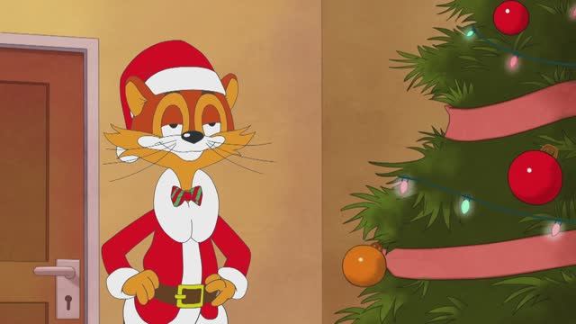 НОВЫЕ ПРИКЛЮЧЕНИЯ КОТА ЛЕОПОЛЬДА - 13 серия. Новогодняя елка смотреть онлайн