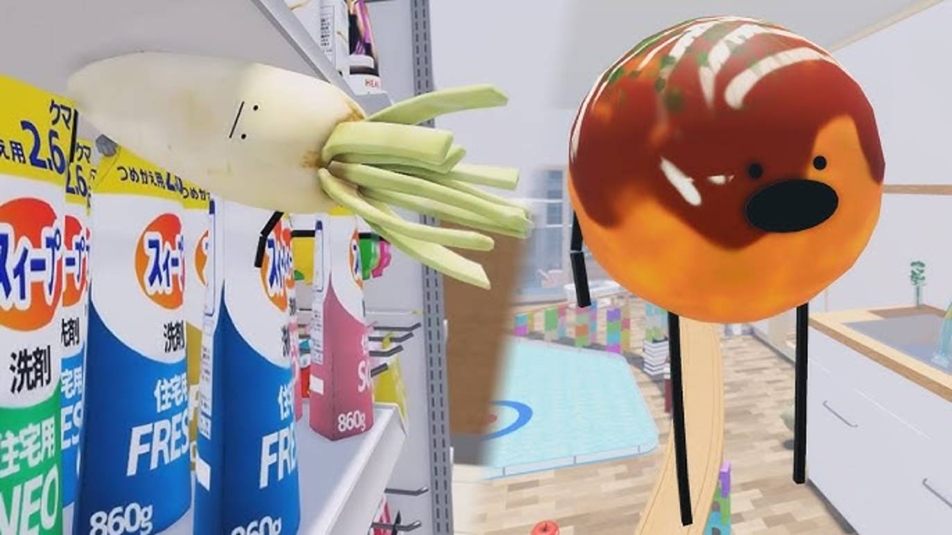 ⚪🐙 Белая Редька и Такояки! Прятки в Juice Party | Roblox Secret Staycation смотреть онлайн