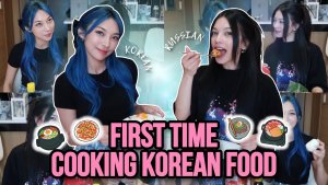 ГОТОВИМ КОРЕЙСКОЕ БЛЮДО С КОРЕЯНКОЙ