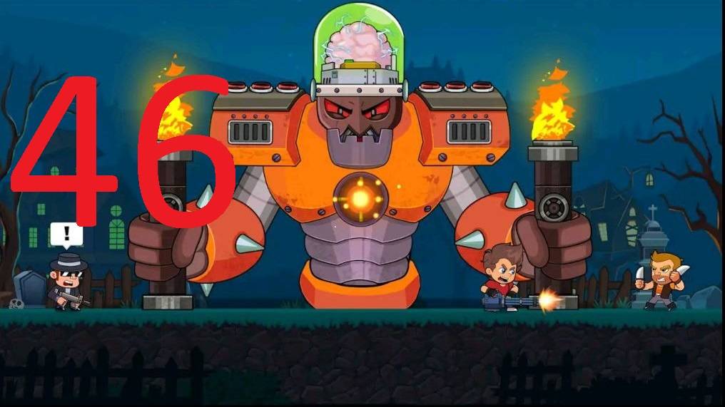 #46 Street Fighting ( Уличные бои) прохождение смотреть онлайн