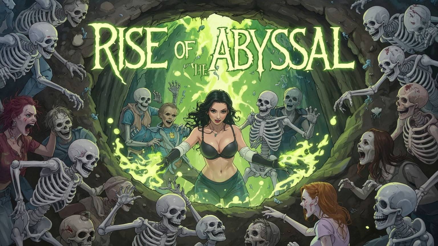 Path of Exile 2 RISE OF THE ABYSSAL 3 акт (завершение) ПоЕ 2 Ведьма смотреть онлайн