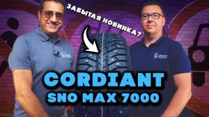 Возрождение легенды в шинах Cordiant Sno-Max 7000