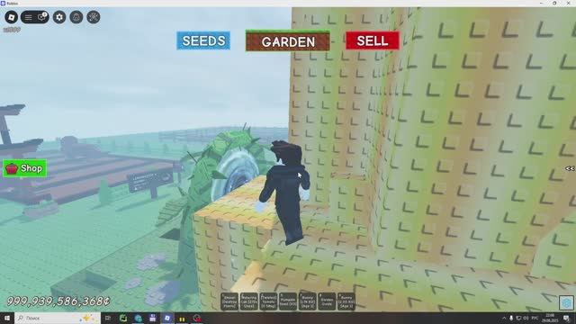 НЕ ПОВЕРИТЕ! ЗОЛОТОЙ БОБОВЫЙ СТЕБЕЛЬ В GROW A GARDEN