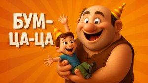 БУМ-ЦА-ЦА. Песня на детский день рождения! Весёлые детские песенки.