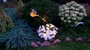 Уютная дача! 🏡Загадочный вечерний садик.🍁🍂🍁Лен.обл.