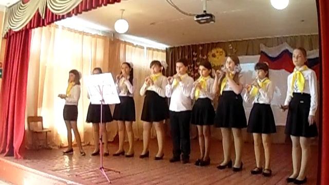 Любимые мелодии на свирели Э. Смеловой