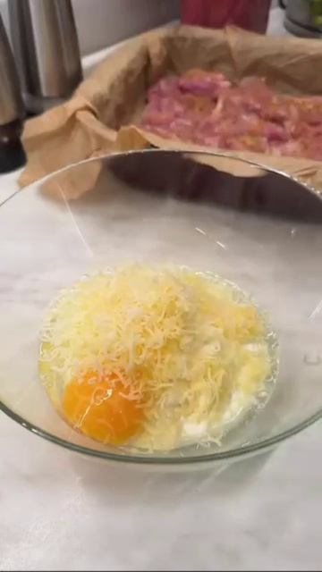 Сочная курица под сырной шапкой 🧀