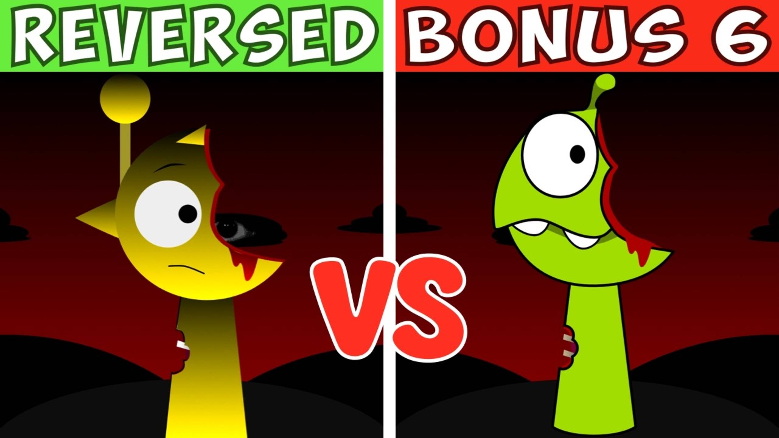 🔁 Reversed VS BONUS 6 — Кто сильнее? | Incredibox Sprunki#sprunki #reversed #bonus6 #incredibox #vs смотреть онлайн