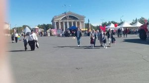 Площадь Кирова. Петрозаводск. Карелия.