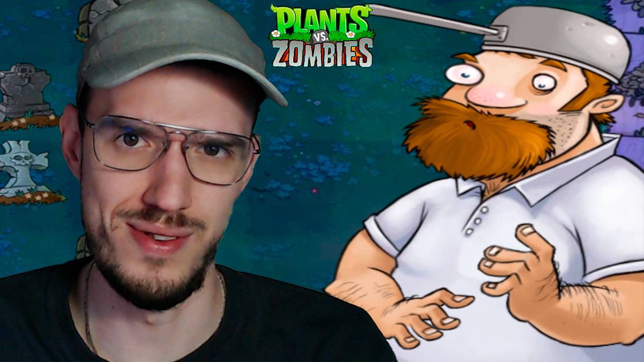 НОЧНОЙ грибник | Plants vs Zombies (Растения против Зомби) | 2