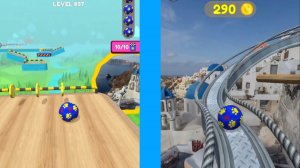 Going balls All Levels Gameplay IOS Android Going Balls levels 897 to 900 Race Goal ball