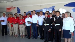 Вице-губернатор Краснодарского края поздравил северских школьников с 1 сентября