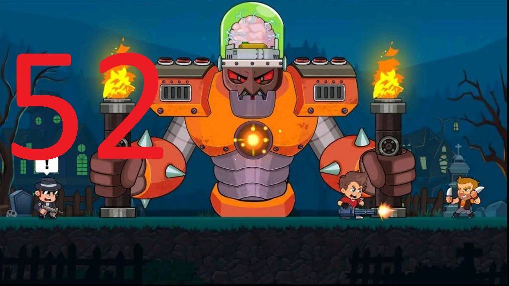 #52 Street Fighting ( Уличные бои) прохождение смотреть онлайн