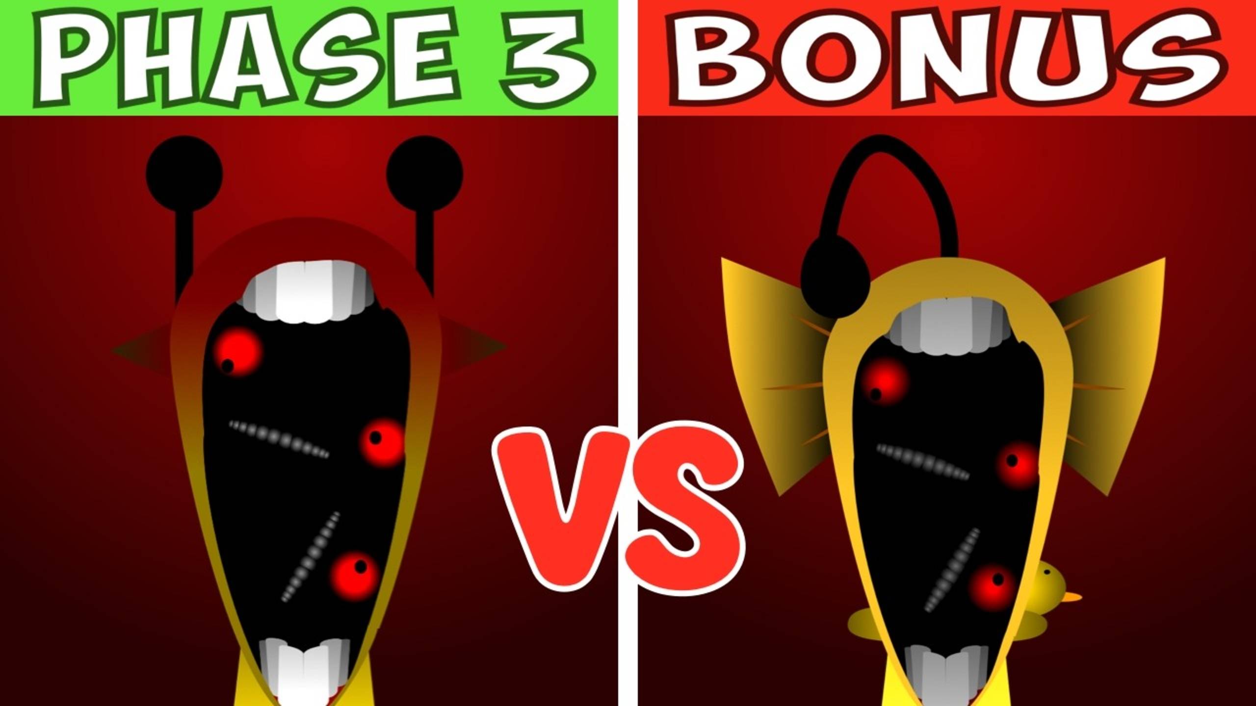 ⚡ Phase 3 VS BONUS 1 — Кто сильнее? | Incredibox Sprunki#sprunki #phase3 #bonus1 #incredibox смотреть онлайн