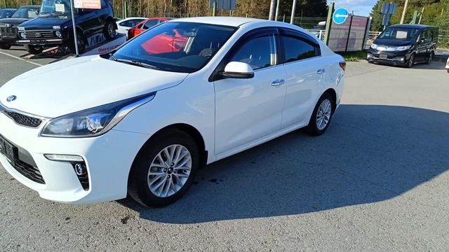 Kia Rio 1.6 л Бензин АКПП (123 л.с.) 2020 смотреть онлайн