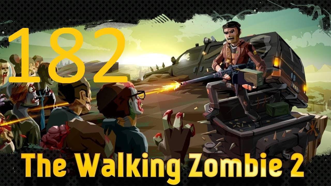 #182 The walking zombie 2 прохождение. Альпинисткое снаряжение смотреть онлайн