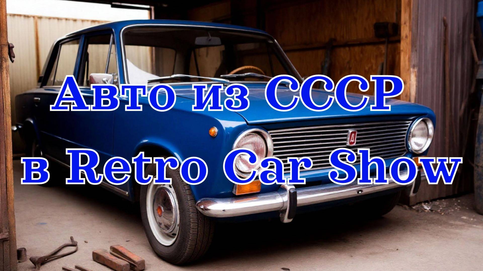 Авто из СССР  в Retro Car Show