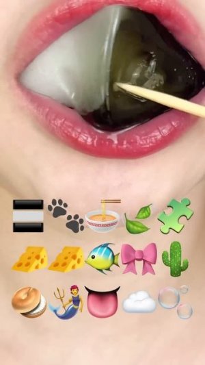 асмр по эмодзи