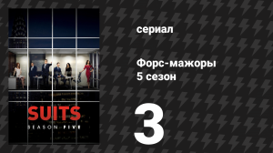 Форс-мажоры 5 сезон 3 серия «Никаких пополнений» (сериал, 2015)