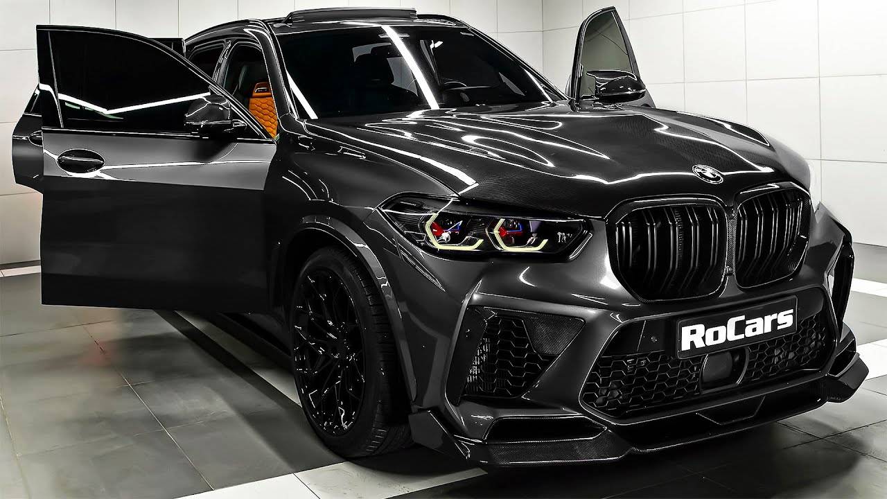 Akrapovic BMW X5 M — Wild X5M от Renegade Design смотреть онлайн