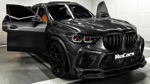 Akrapovic BMW X5 M — Wild X5M от Renegade Design