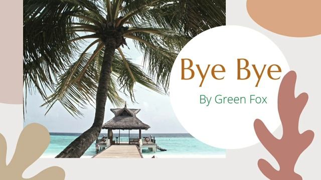 Bye Bye