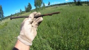 Коп по войне.Серия134. Мой первый ППШ (1)