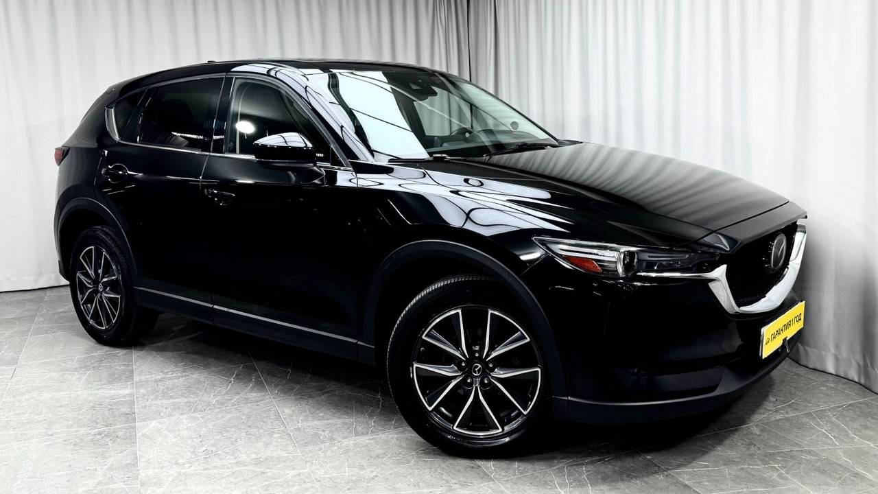 Обзор Mazda CX-5 2017 года выпуска смотреть онлайн