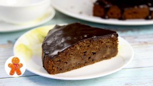 Шоколадный яблочный пирог по вкусу как брауни