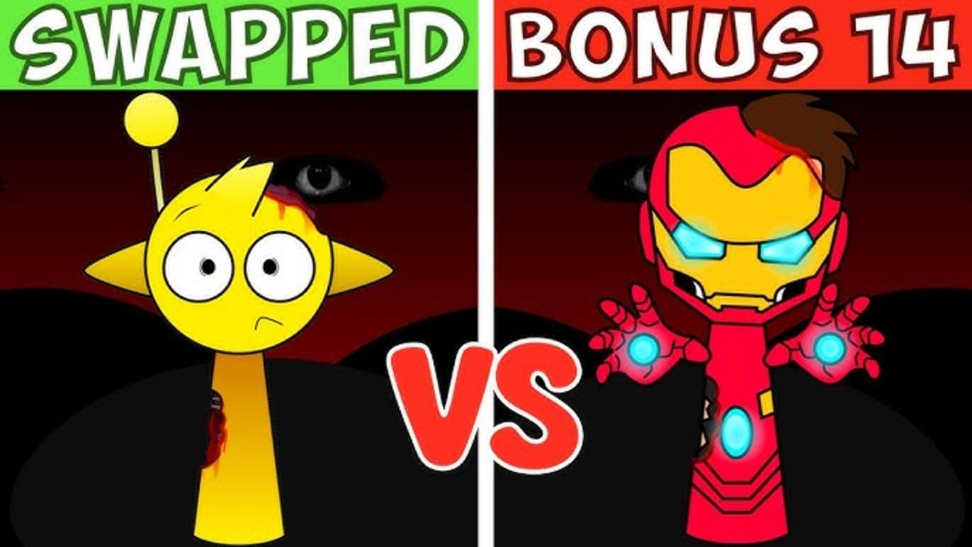 ⚡ Swapped VS BONUS 14 — Кто сильнее? | Incredibox Sprunki#sprunki #swapped #bonus14 #incredibox #vs смотреть онлайн