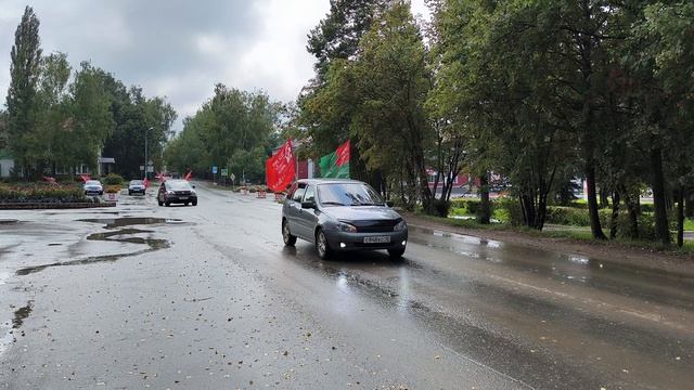 Автопробег "Красные крылья Победы". Новый Торъял. 02.09.25 #КПРФ #80летПобеды