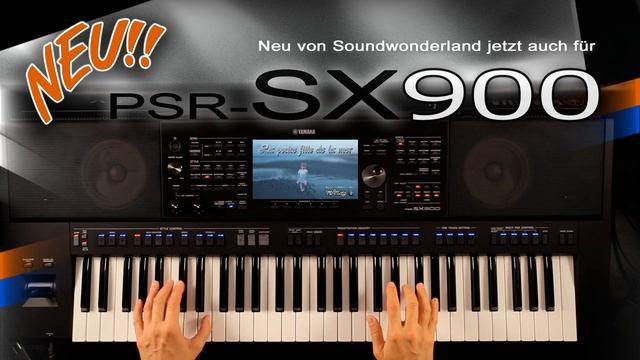 Популярные мелодии на синтезаторе Yamaha PSR-SX900 смотреть онлайн