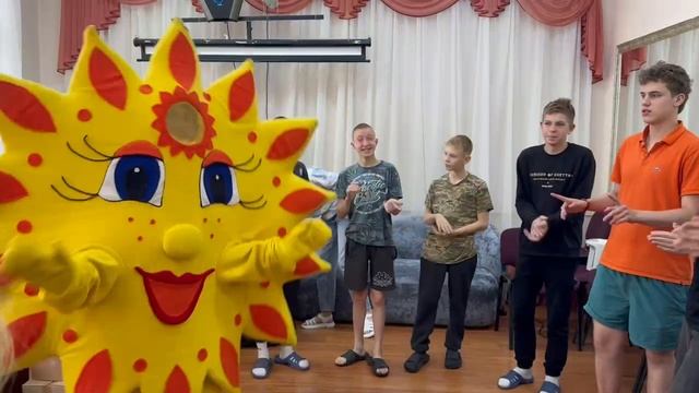 Калининградские полицейские организовали праздник для детей