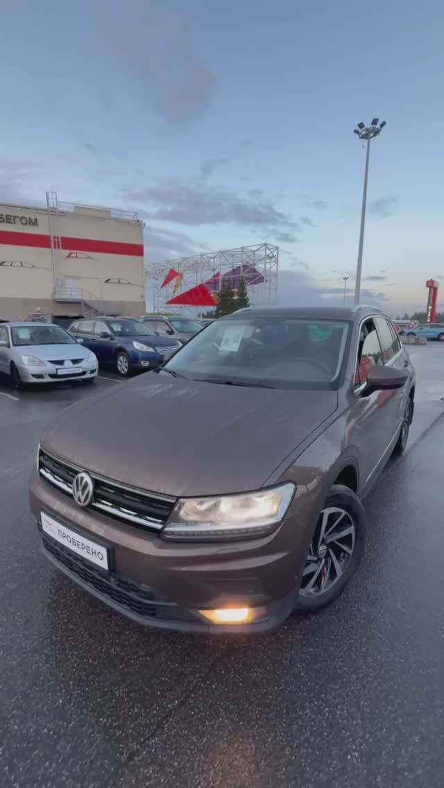 Видео обзор VW Tiguan XW8ZZZ5NZJG220259